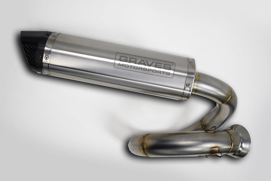 Graves Motorsports Can-Am Maverick X3 Turbo Slip-on Exhaust