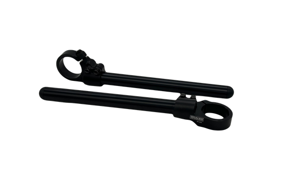 Graves Motorsports WORKS 41mm Mid Mount Clip-on Handlebars