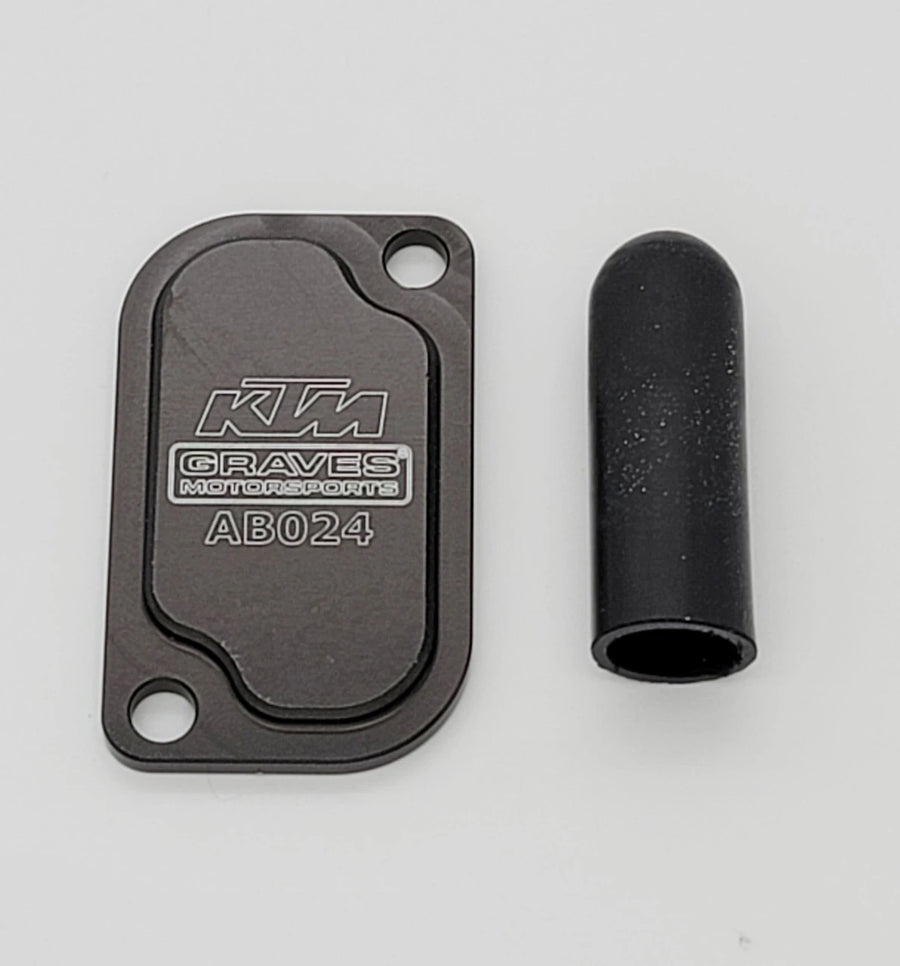 Graves Motorsports KTM 690 / Husqvarna 701 Smog Block Off Plate