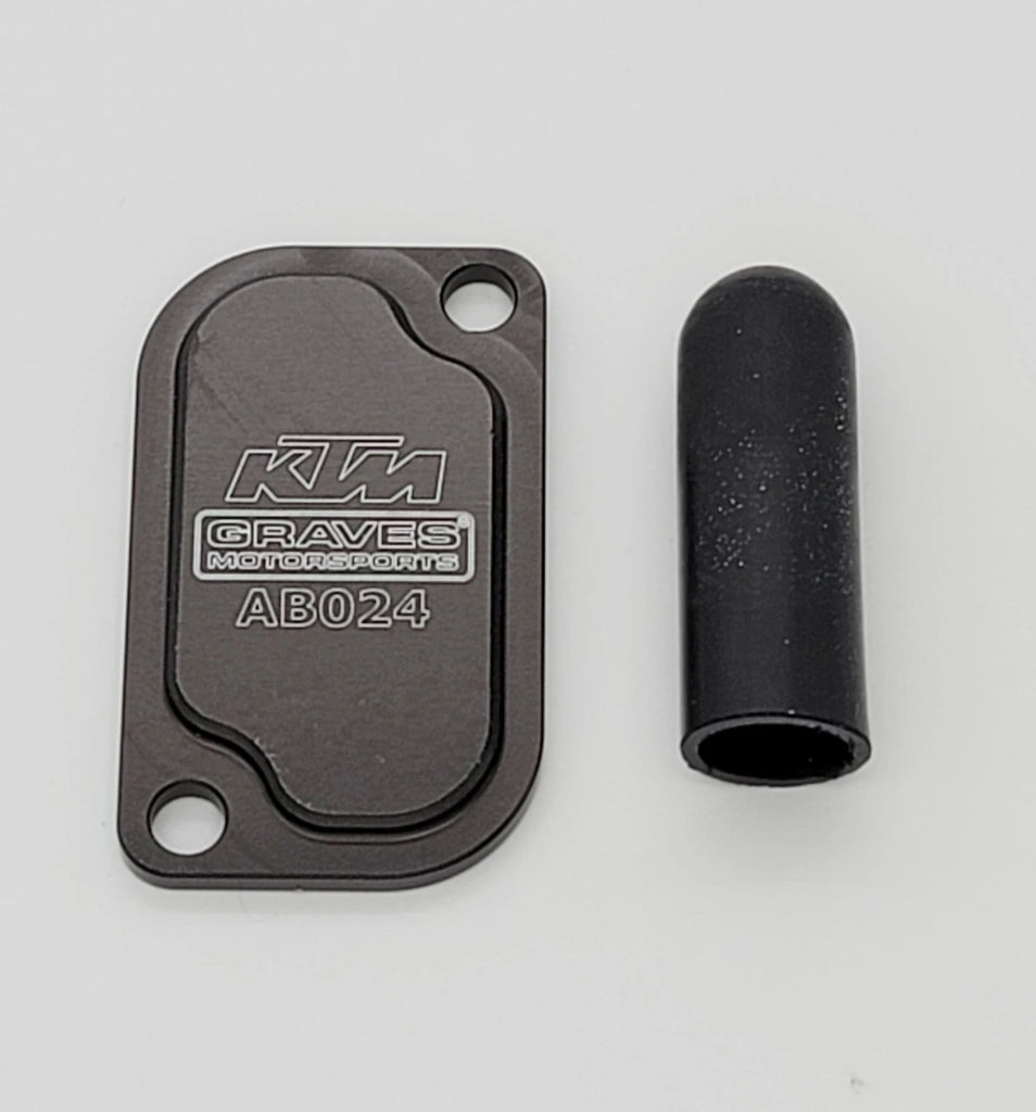 Graves Motorsports KTM 690 / Husqvarna 701 Smog Block Off Plate