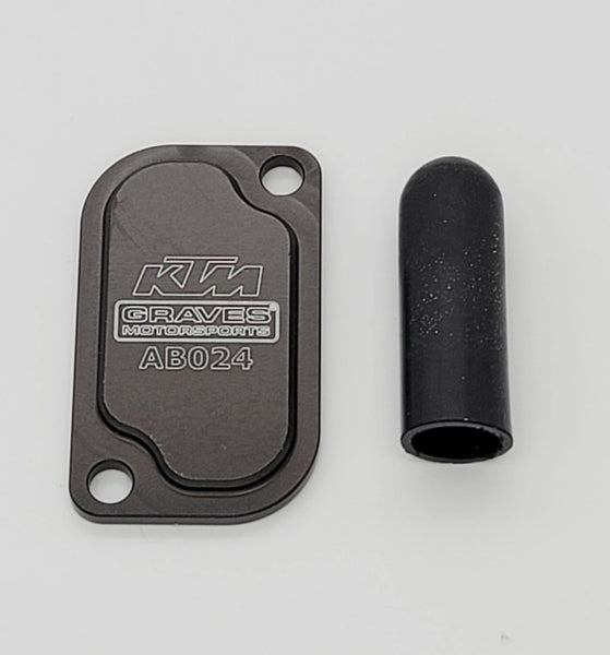 Graves Motorsports KTM 690 / Husqvarna 701 Smog Block Off Plate