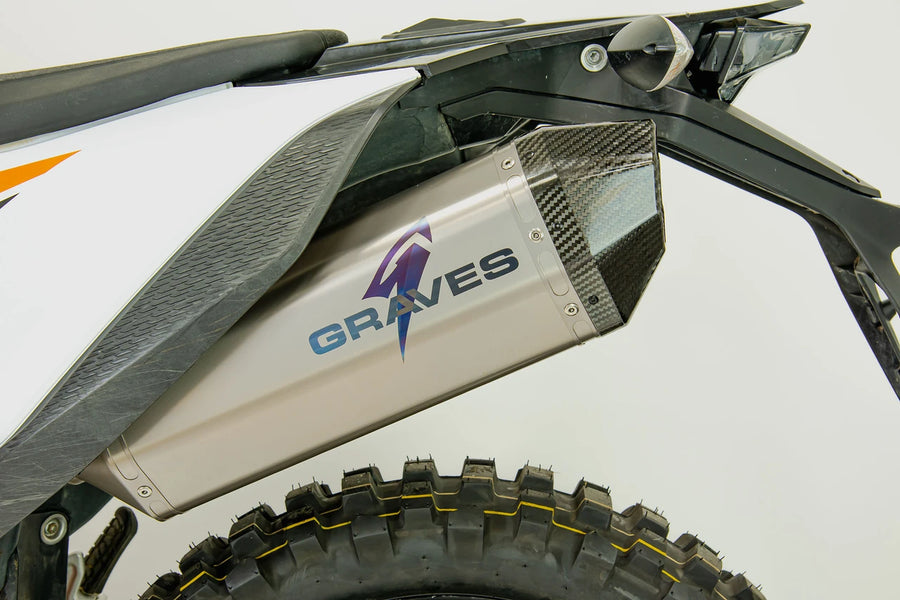 Graves Motorsports KTM 690 Enduro R /+ GasGas ES700 SM700 Titanium Exhaust
