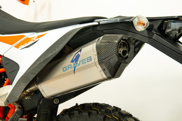 Graves Motorsports KTM 690 Enduro R /+ GasGas ES700 SM700 Titanium Exhaust
