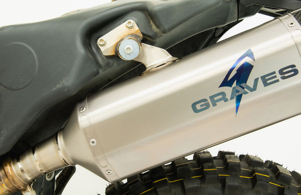 Graves Motorsports KTM 690 Enduro R /+ GasGas ES700 SM700 Titanium Exhaust
