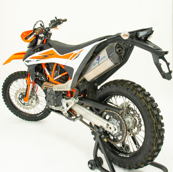 Graves Motorsports KTM 690 Enduro R /+ GasGas ES700 SM700 Titanium Exhaust