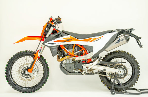 Graves Motorsports KTM 690 Enduro R /+ GasGas ES700 SM700 Titanium Exhaust