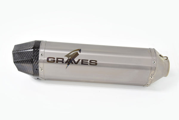 Graves Motorsports Kawasaki Teryx KRX 1000 Full Titanium Exhaust System