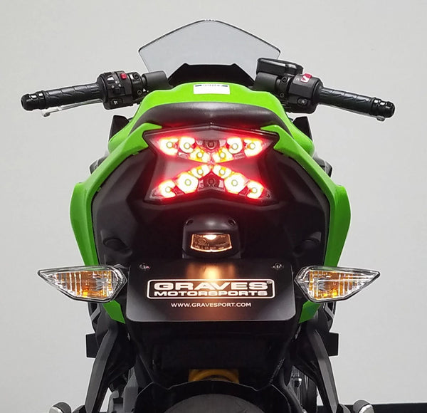 Graves Motorsports Kawasaki Z650 / Ninja 650 Fender Eliminator Kit