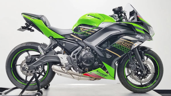 Graves Motorsports Kawasaki Ninja 650 / Z650 No-Cut Frame Sliders