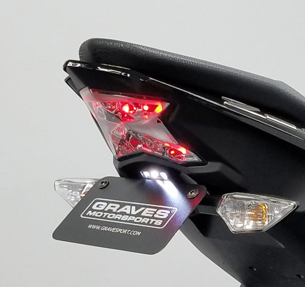 Graves Motorsports Kawasaki ZH2 Fender Eliminator