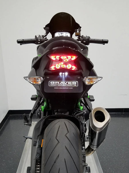Graves Motorsports Kawasaki ZH2 Fender Eliminator