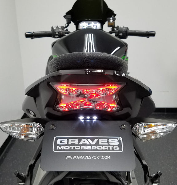 Graves Motorsports Kawasaki ZH2 Fender Eliminator