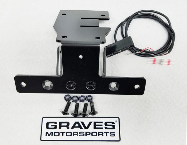 Graves Motorsports Kawasaki ZH2 Fender Eliminator