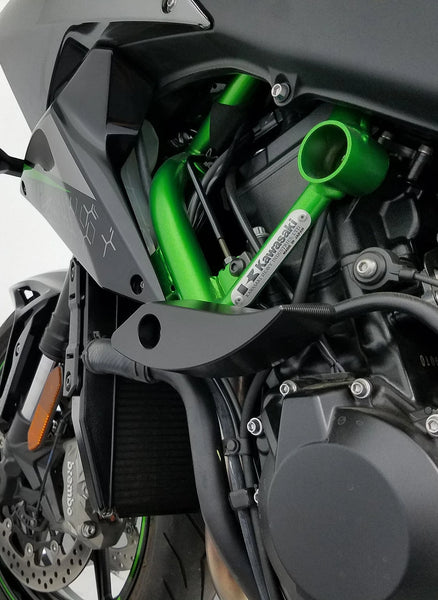 Graves Motorsports Kawasaki ZH2 Frame Slider Kit