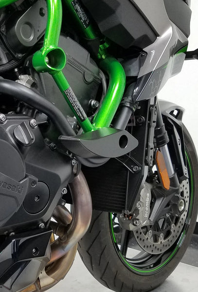 Graves Motorsports Kawasaki ZH2 Frame Slider Kit