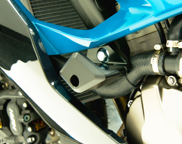 Graves Motorsports Kawasaki ZX-6R Frame Sliders
