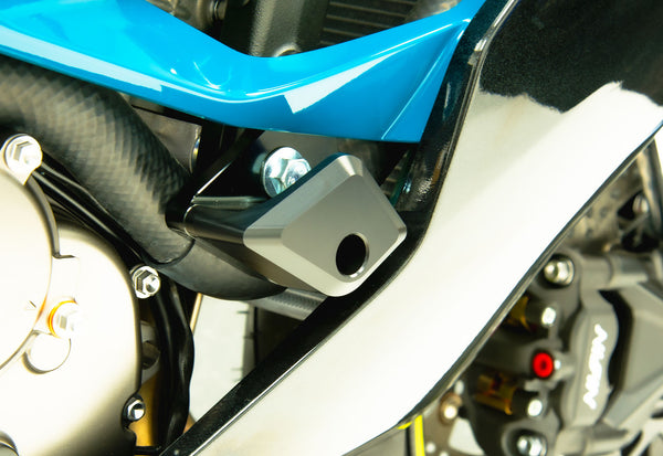 Graves Motorsports Kawasaki ZX-6R Frame Sliders