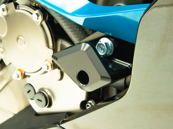 Graves Motorsports Kawasaki ZX-6R Frame Sliders