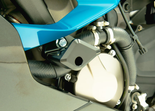 Graves Motorsports Kawasaki ZX-6R Frame Sliders