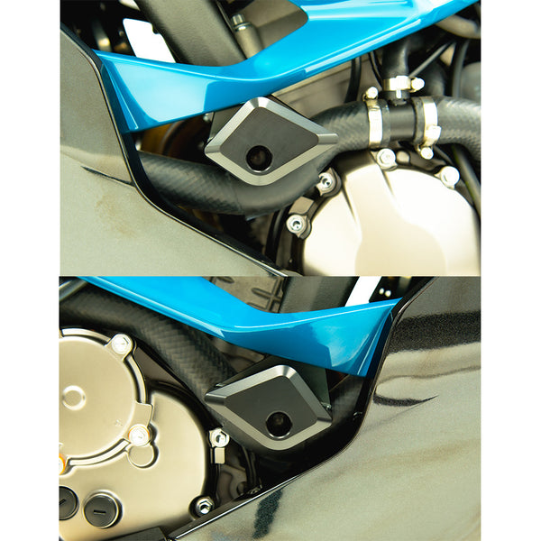 Graves Motorsports Kawasaki ZX-6R Frame Sliders