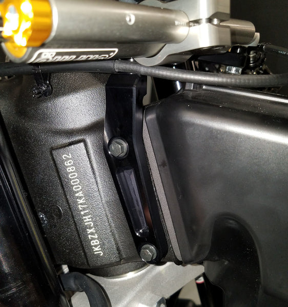 Graves Motorsports Kawasaki ZX-6R Steering Damper Mount