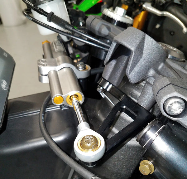 Graves Motorsports Kawasaki ZX-6R Steering Damper Mount