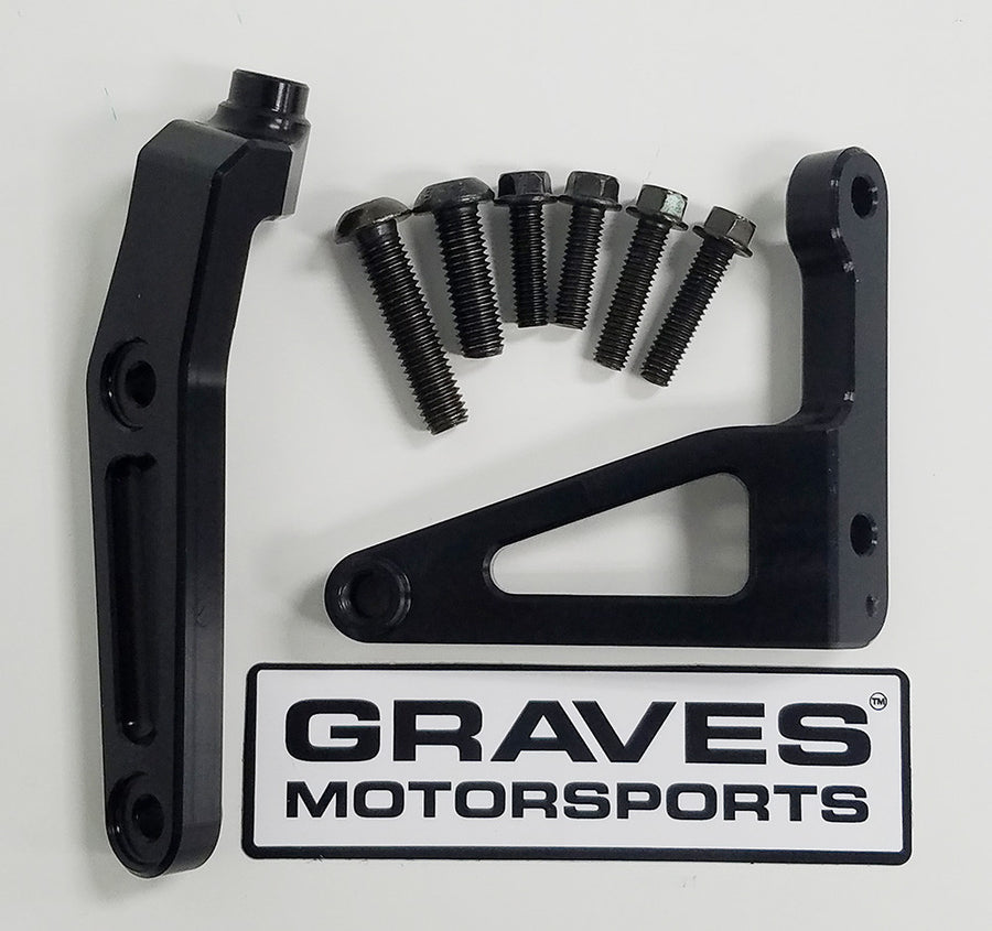 Graves Motorsports Kawasaki ZX-6R Steering Damper Mount