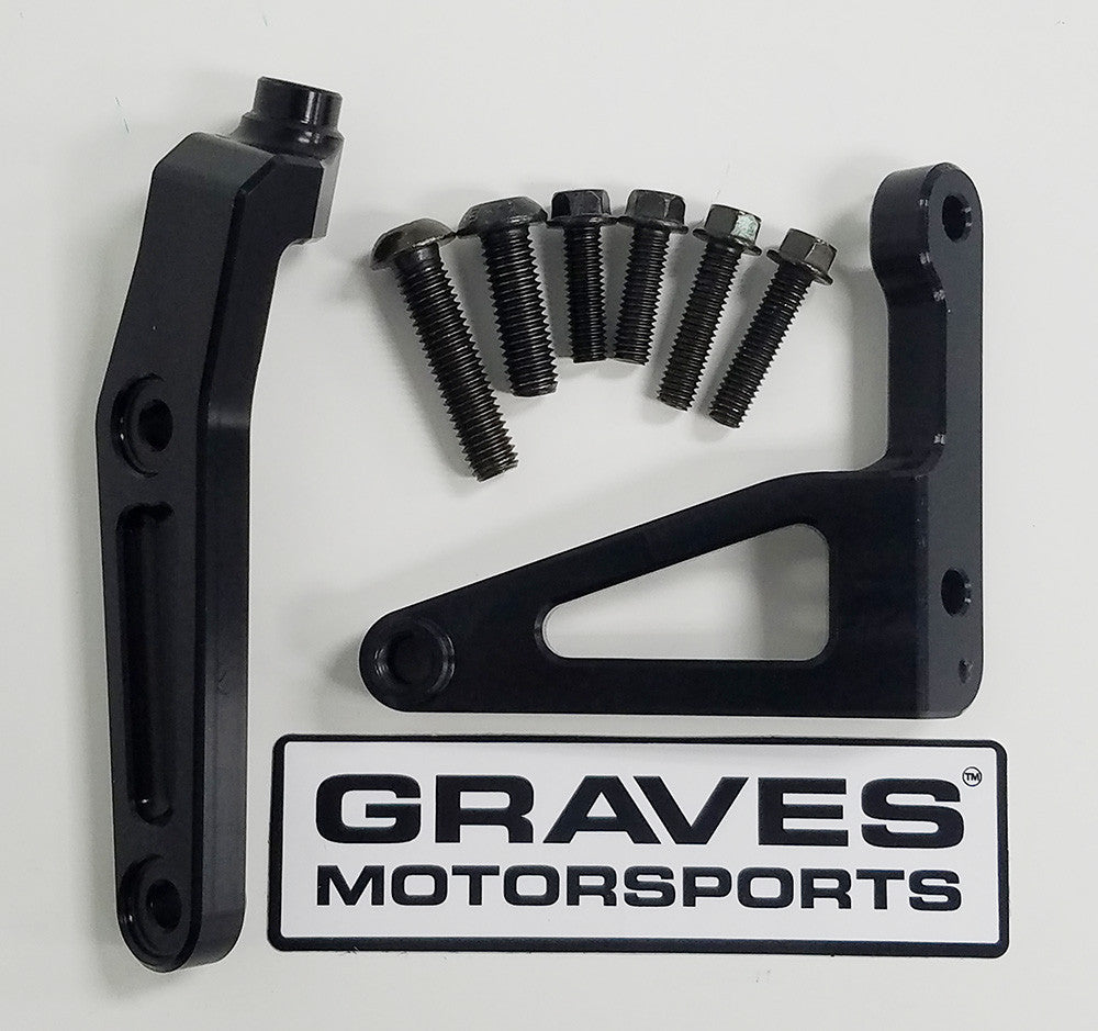 Graves Motorsports Kawasaki ZX-6R Steering Damper Mount