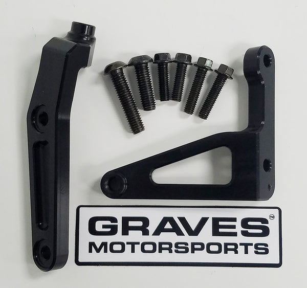 Graves Motorsports Kawasaki ZX-6R Steering Damper Mount