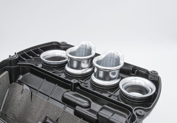 Graves Motorsports Kawasaki ZX-6R Velocity Stacks VE2