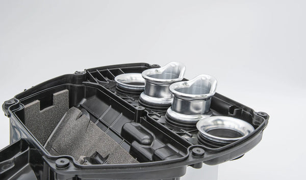 Graves Motorsports Kawasaki ZX-6R Velocity Stacks VE2