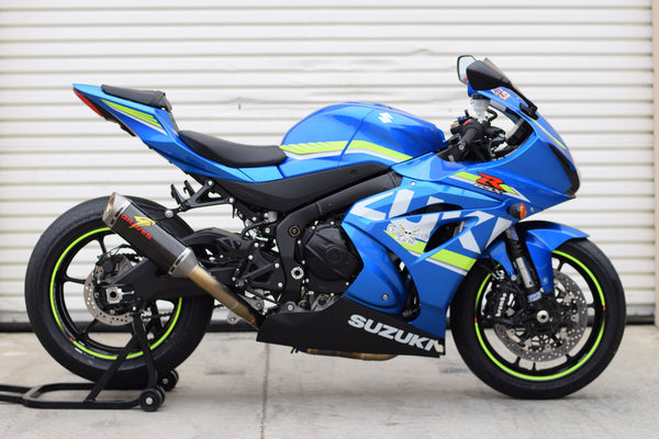 Graves Motorsports Suzuki GSX-R1000 Titanium Full System