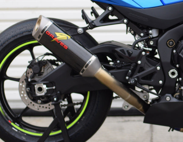 Graves Motorsports Suzuki GSX-R1000 Titanium Full System