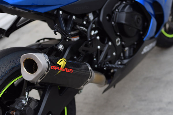 Graves Motorsports Suzuki GSX-R1000 Titanium Full System
