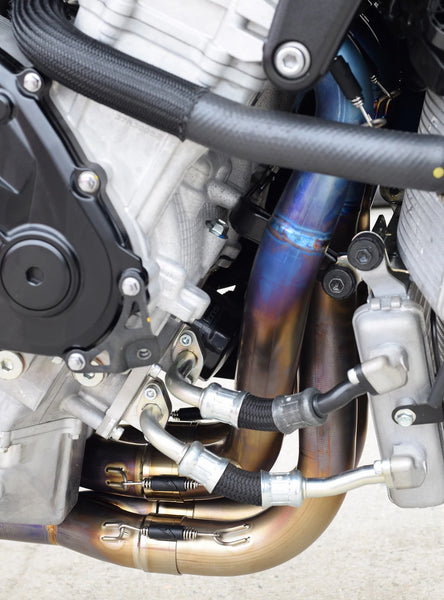 Graves Motorsports Suzuki GSX-R1000 Titanium Full System