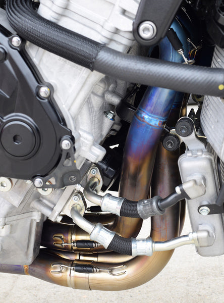 Graves Motorsports Suzuki GSX-R1000 Titanium Full System Ti Silencer