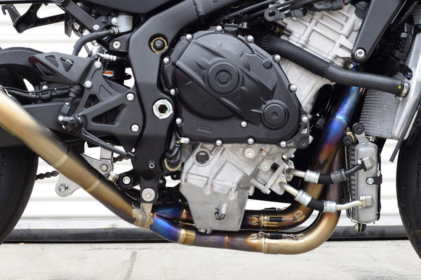 Graves Motorsports Suzuki GSX-R1000 Titanium Full System Ti Silencer