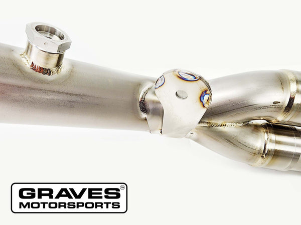 Graves Motorsports Suzuki GSX-R1000 Titanium Full System Ti Silencer