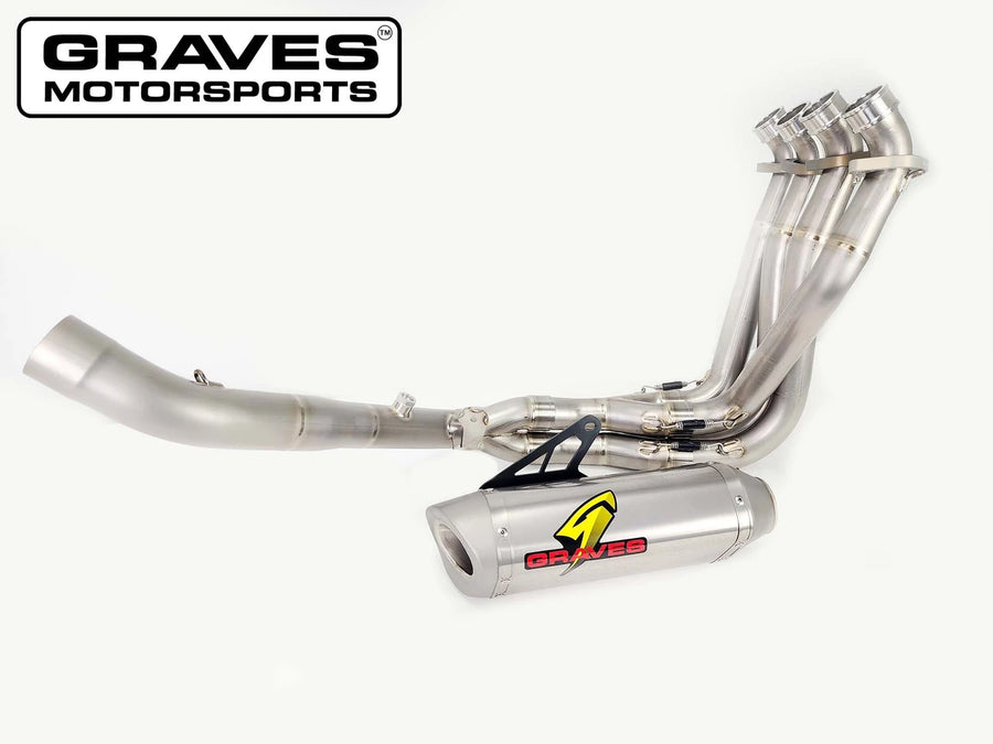Graves Motorsports Suzuki GSX-R1000 Titanium Full System Ti Silencer