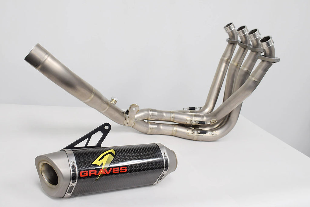 Graves Motorsports Suzuki GSX-R1000 Titanium Full System