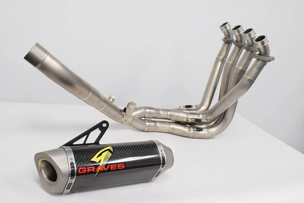 Graves Motorsports Suzuki GSX-R1000 Titanium Full System