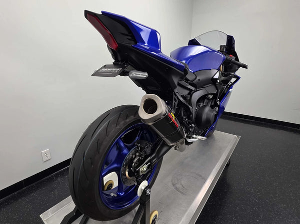 Graves Motorsports Yamaha R9 Titanium WORKS Exhaust - Carbon Silencer