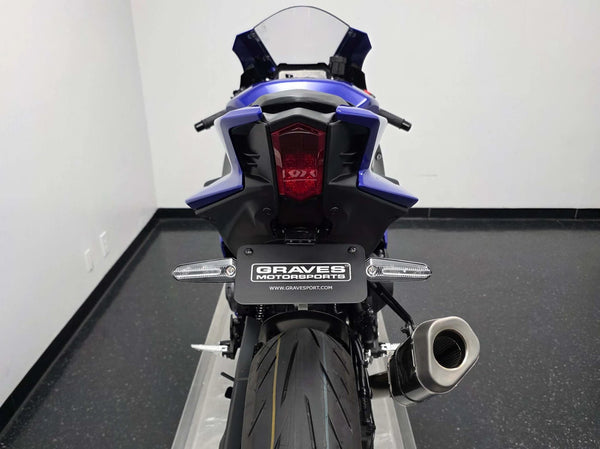 Graves Motorsports Yamaha R9 Titanium WORKS Exhaust - Carbon Silencer