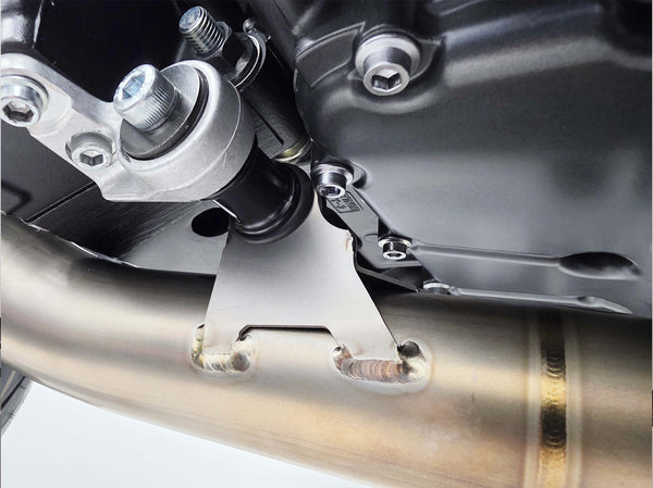 Graves Motorsports Yamaha R9 Titanium WORKS Exhaust - Carbon Silencer