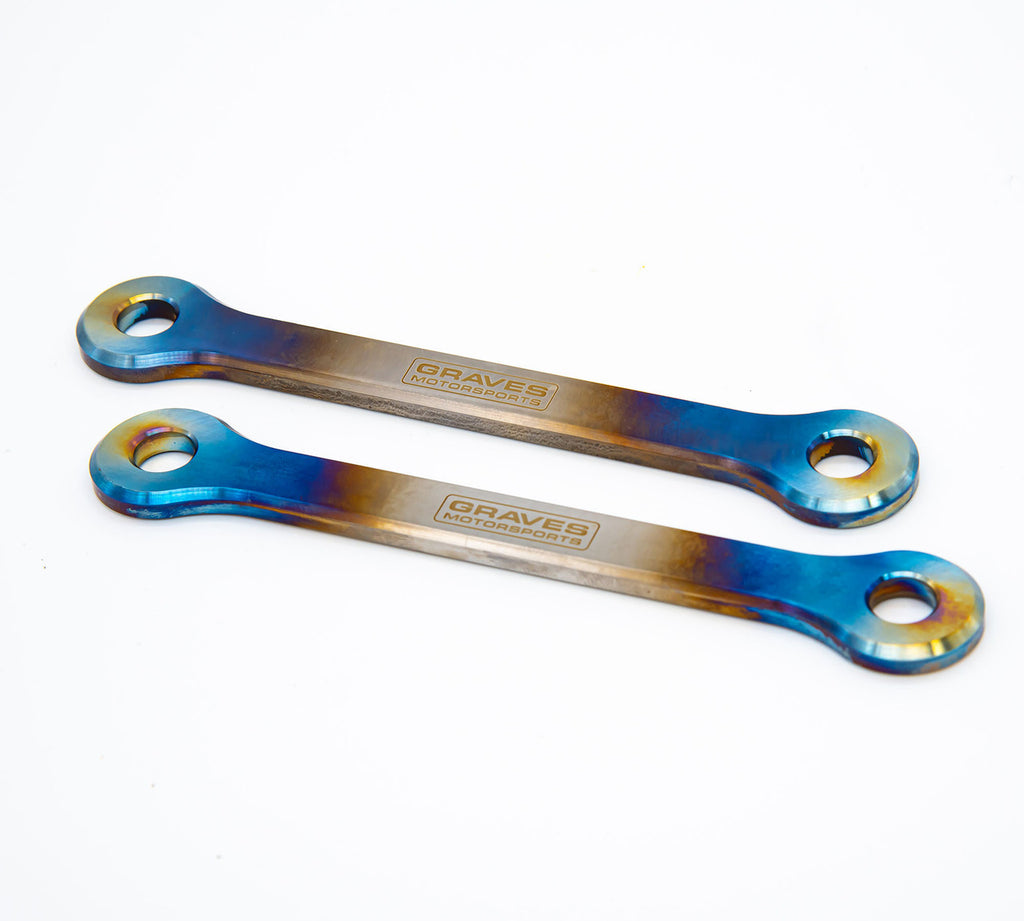 Graves Motorsports Tenere 700 Titanium Pull Rod Kit