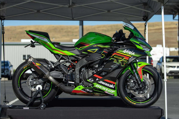 Graves Motorsports Kawasaki ZX-4RR / ZX-4R Adjustable Rearsets
