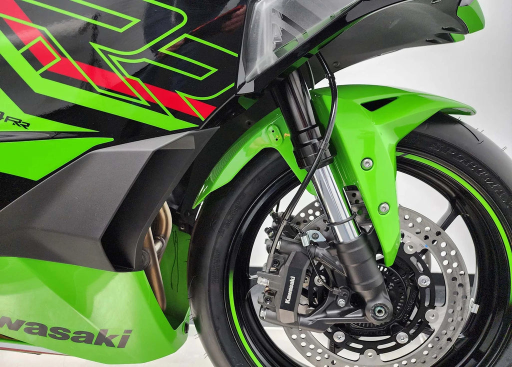 Graves Motorsports Kawasaki ZX-4RR ZX-4R Brake Line Kit