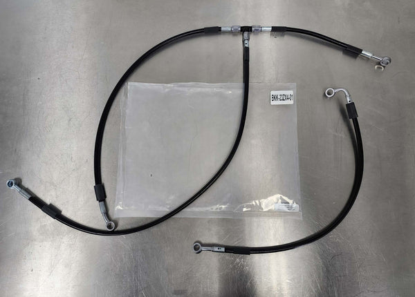 Graves Motorsports Kawasaki ZX-4RR ZX-4R Brake Line Kit