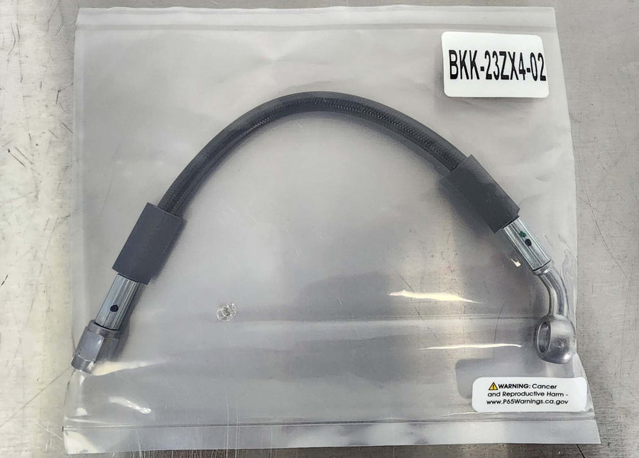 Graves Motorsports Kawasaki ZX-4RR ZX-4R Front Brake Upgrade Line