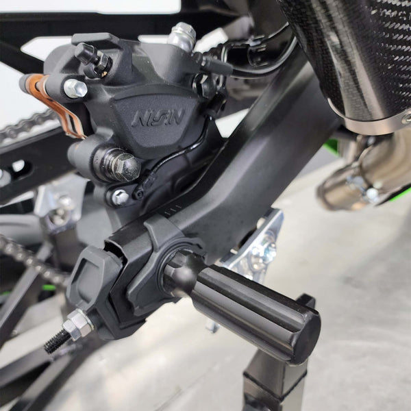 Graves Motorsports Kawasaki  ZX-4RR  + Ninja 400 + Ninja 500 + Yamaha R3 Axle Tool